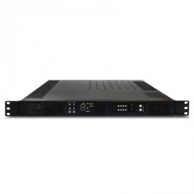 19" 1U Rack-mount Intel QM77 Fanless Rugged System Intel Core i7/i5/i3 : ROC235B