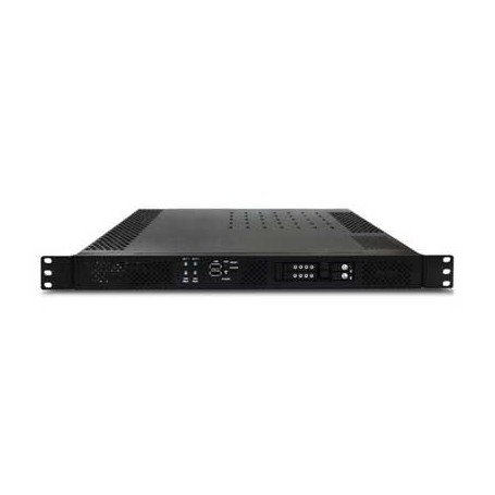 19" 1U Rack-mount Intel QM77 Fanless Rugged System Intel Core i7/i5/i3 : ROC235B