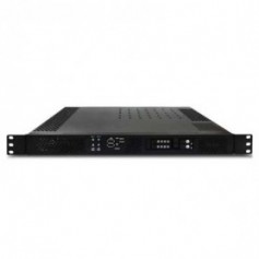 19" 1U Rack-mount Intel QM77 Fanless Rugged System Intel Core i7/i5/i3 : ROC235B