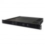 19" 1U Rack-mount Intel QM77 Fanless Rugged System Intel Core i7/i5/i3 : ROC235B