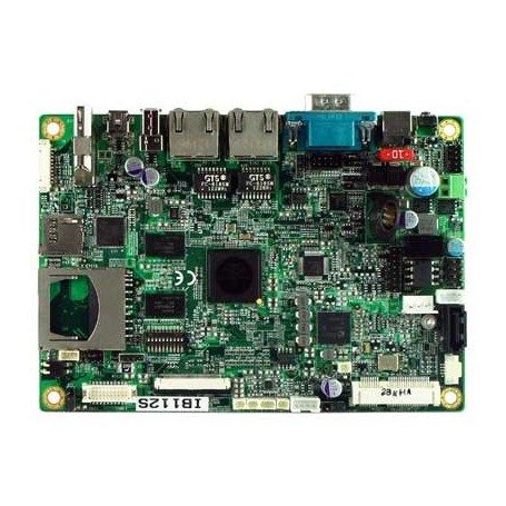 IB112 (i.MX536) : RISC, 3.5" Disk-Size SBC, 102mm x 147mm (4" x 5.8")