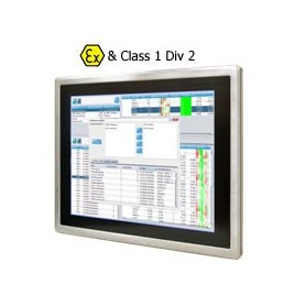 Panel PC ATEX 15" Intel Atom Dual Core N2600 1.6GHz : R15ID3S-65FTE