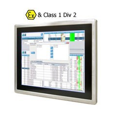 Panel PC ATEX 15" Intel Atom Dual Core N2600 1.6GHz : R15ID3S-65FTE