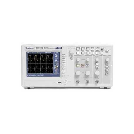 Oscilloscope numérique 100MHz - 4 voies : TBS1104