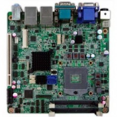 Intel Ivy Bridge QM77 Mini-ITX Industrial MB, Wide Temp. -20 to 70°C : INS8335A