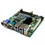 Intel Ivy Bridge QM77 Mini-ITX Industrial MB, Wide Temp. -20 to 70°C : INS8335A