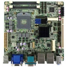 Intel Ivy Bridge QM77 Mini-ITX Industrial MB, Wide Temp. -20 to 70°C : INS8335C