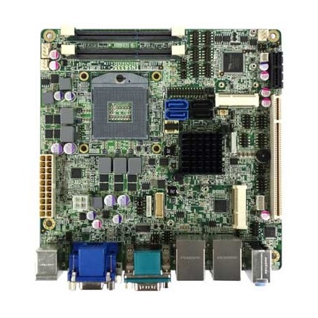 Intel Ivy Bridge QM77 Mini-ITX Industrial MB, Wide Temp. -20 to 70°C : INS8335C