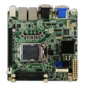 Intel Ivy Bridge Q77 Mini-ITX Industrial MB, Wide Temp. -20 to 70°C : INS8346B