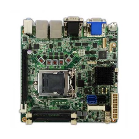 Intel Ivy Bridge Q77 Mini-ITX Industrial MB, Wide Temp. -20 to 70°C : INS8346B