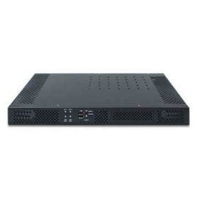 19" 1U Rack-mount Intel QM77 Fanless Rugged System -20 to 70°C : ROC235A