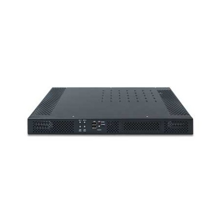 19" 1U Rack-mount Intel QM77 Fanless Rugged System -20 to 70°C : ROC235A