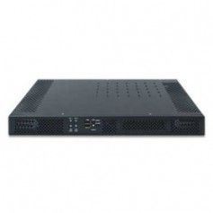 19" 1U Rack-mount Intel QM77 Fanless Rugged System -20 to 70°C : ROC235A