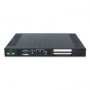 19" 1U Rack-mount Intel QM77 Fanless Rugged System -20 to 70°C : ROC235A