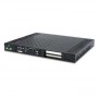 19" 1U Rack-mount Intel QM77 Fanless Rugged System -20 to 70°C : ROC235A