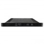 19" 1U Rack-mount Intel QM77 Fanless Rugged System, Wide Temp. -20 to 60°C : ROC235B