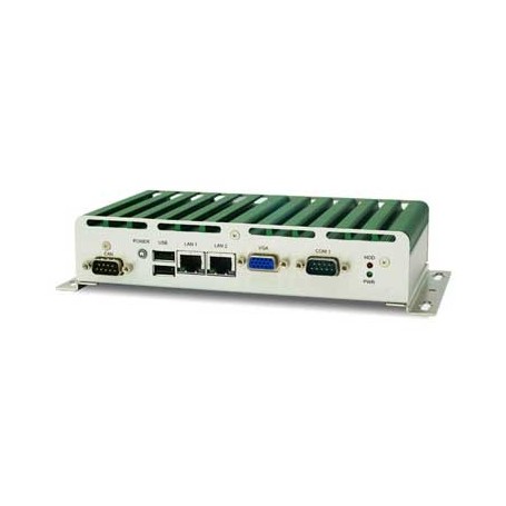 Intel Tunnel Creek E660T, Wide Temp. Fanless Rugged System : ROC114A