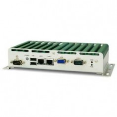 Intel Tunnel Creek E660T, Wide Temp. Fanless Rugged System : ROC114A