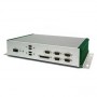 Intel QM77 Fanless Rugged System, Wide Temp. -20 to 60°C, UL : PER35A