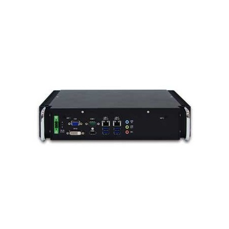 Intel QM77 Fanless Rugged System, Wide Temp. -20 to 60°C : PER335A