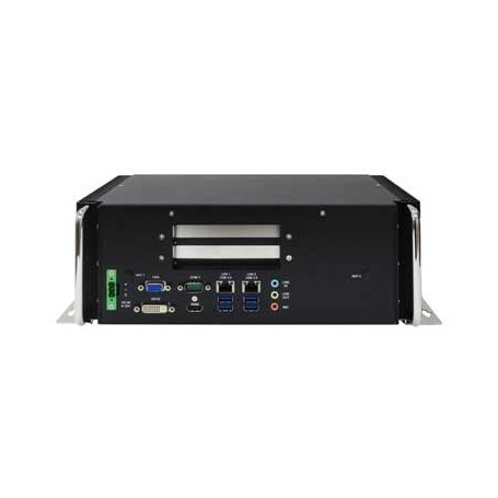 Intel QM77 Fanless Rugged System, Wide Temp. -20 to 60°C : PER535A