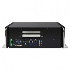 Intel QM77 Fanless Rugged System, Wide Temp. -20 to 60°C : PER535A