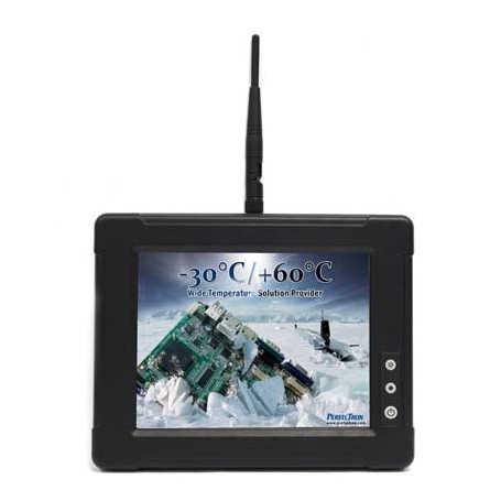 Vehicle Mount Terminal with 8.4" TFT LCD IP65, Wide Temp. -30 to 60°C : RVT0820A