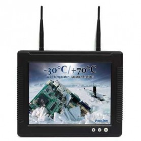 Vehicle Mount Terminal with 12.1" TFT LCD IP65, Wide Temp. -30 to 70°C : RVT1216A