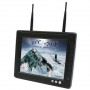 Vehicle Mount Terminal with 12.1" TFT LCD IP65, Wide Temp. -30 to 70°C : RVT1216A