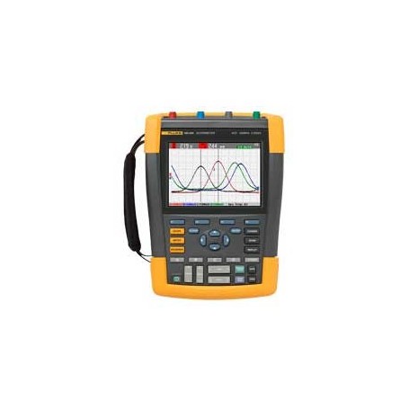 Oscilloscope portable 2 voies 500 MHz : ScopeMeter Fluke 190-502