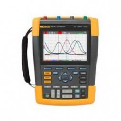 Oscilloscope portable 4 voies 200 MHz : ScopeMeter Fluke 190-204