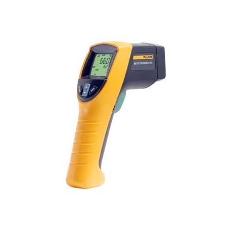 Thermomètre infrarouge avec thermocouple de type K : Fluke 561