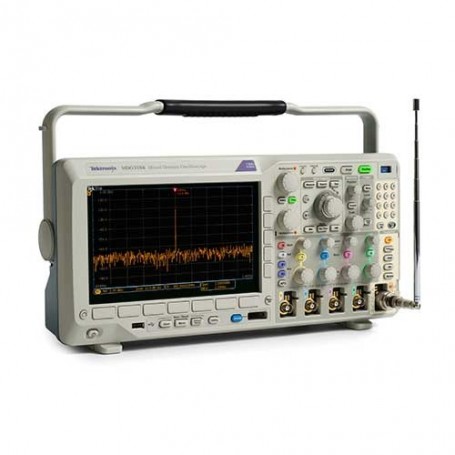 Oscilloscope 2 voies 350 MHz avec analyseur de spectre intégré 350MHz : MDO3032