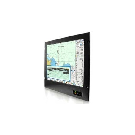 19" Intel Dual Core Atom N2600 Platform Marine Panel PC : R19L300-MRA2ID3S