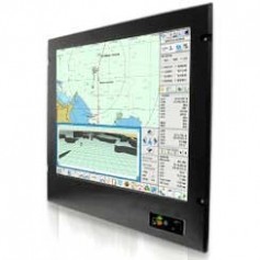 19" Intel Dual Core Atom N2600 Platform Marine Panel PC : R19L300-MRA2ID3S