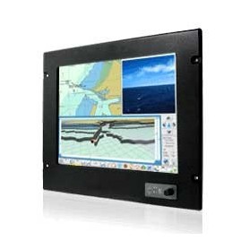 17" Intel Dual Core Atom N2600 Platform Marine Panel PC : R17ID3S-MRM1