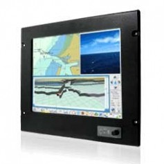 17" Intel Dual Core Atom N2600 Platform Marine Panel PC : R17ID3S-MRM1