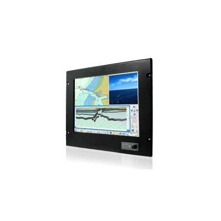 15" Intel Dual Core Atom N2600 Platform Marine Panel PC : R15ID3S-MRM2