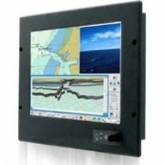 12.1" Intel Dual Core Atom N2600 Platform Marine Panel PC : R12ID3S-MRM2