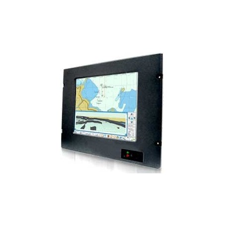 10.4" Intel Dual Core Atom N2600 Platform Marine Panel PC : R10ID3S-MRM2