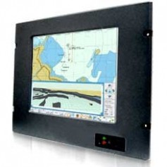 10.4" Intel Dual Core Atom N2600 Platform Marine Panel PC : R10ID3S-MRM2