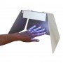 Kit de vérification du nettoyage des mains UV LED