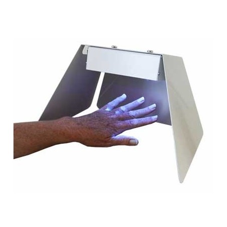 Kit de vérification du nettoyage des mains UV LED