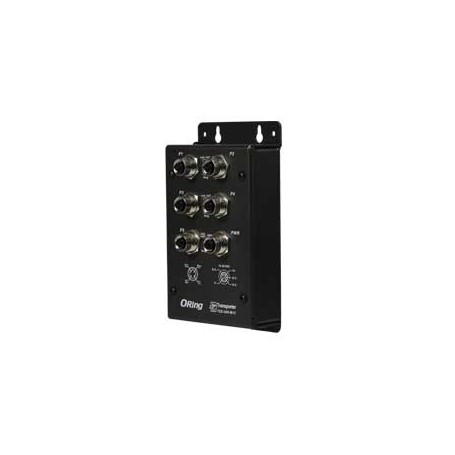 Switch transport EN50155, 5 ports : TES-250-M12