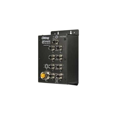 Switch transport EN50155, 8 ports : TES-1080-M12