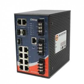 Switch réseau énergie IEC 61850-3, 10 ports : IES-P3073GC-HV