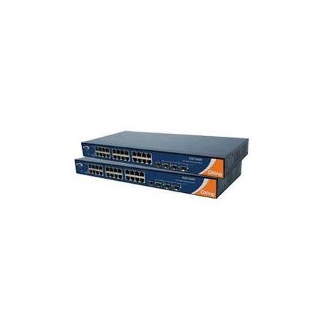 Switch Rackable,1U 28 ports : RGS-7244GP