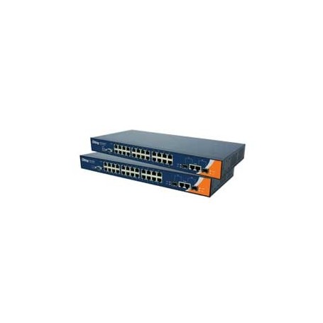 Switch Rackable 1U 26 ports : RES-3242GC / RES-3242GC-E