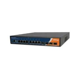 Switch Rackable 1U, 12 ports : RGPS-7084GP-P