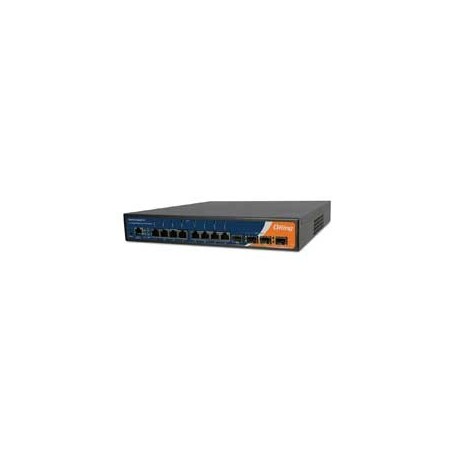 Switch Rackable 1U, 12 ports : RGPS-7084GP-P